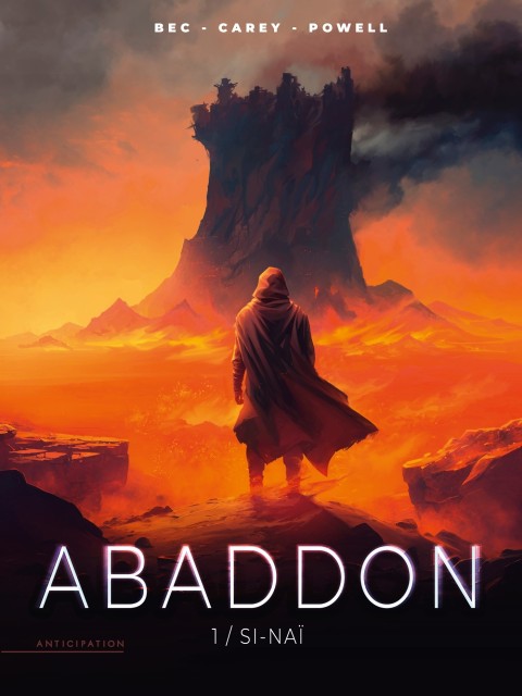 Couverture de l'album Abaddon 1 Si-Naï