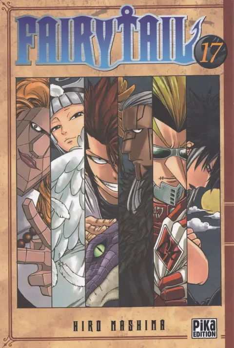 Couverture de l'album Fairy Tail 17