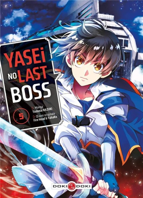 Couverture de l'album Yasei no last boss 5