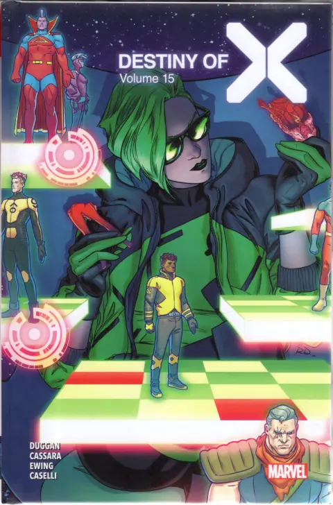 Destiny of X Volume 15