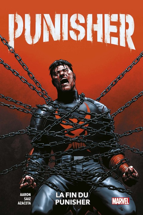 Couverture de l'album Punisher 3 La fin du Punisher