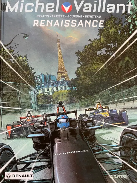 Michel Vaillant Tome 5 Renaissance