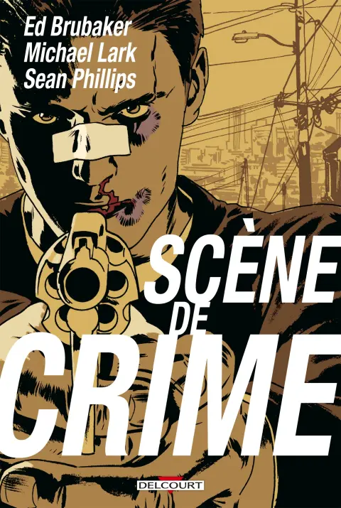 Couverture de l'album Scène de Crime