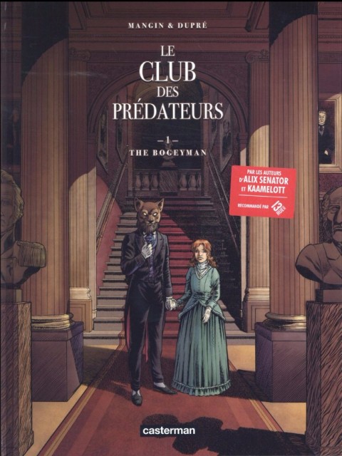 Couverture de l'album Le Club des prédateurs Tome 1 The Bogeyman