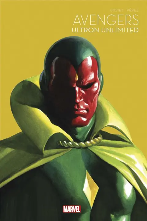 Avengers Tome 4 Ultron unlimited