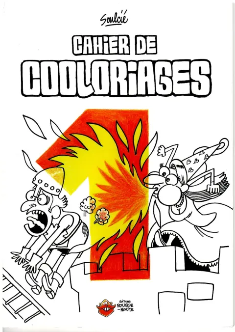 Cahier de cooloriages