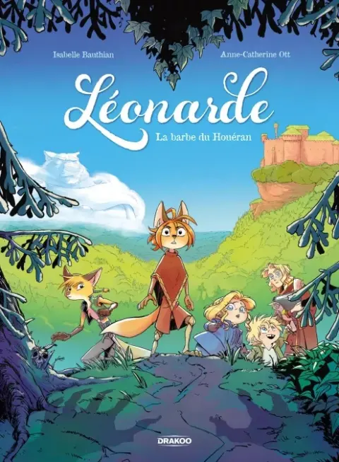 Léonarde 1 La barbe du Houéran