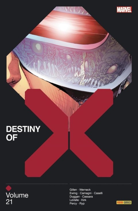 Destiny of X Volume 21