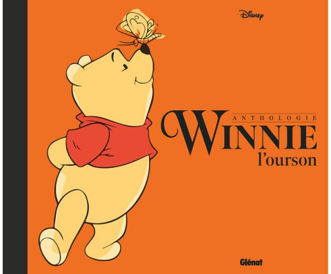 Couverture de l'album Winnie l'ourson - Anthologie