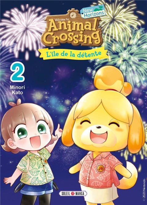 Welcome to Animal Crossing - New Horizons - L'île de la Détente 2
