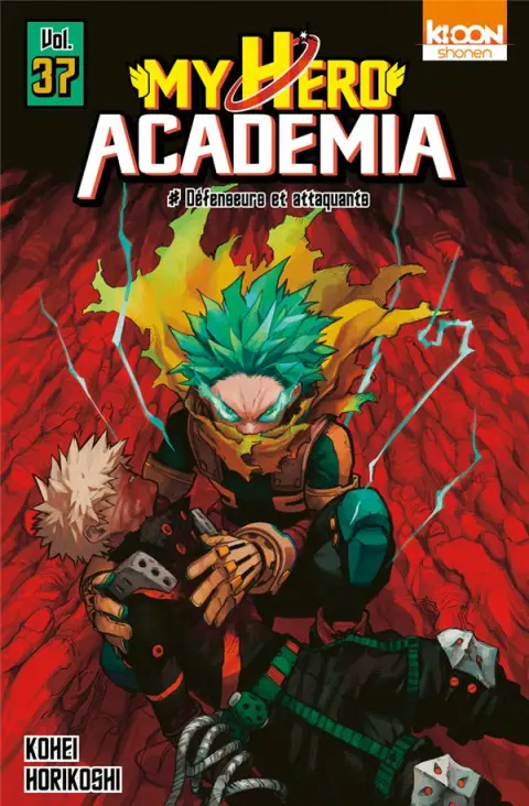 My Hero Academia Vol. 37 Défenseure et attaquante