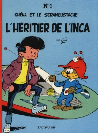 Couverture de l'album Le Scrameustache Tome 1 L'héritier de l'Inca