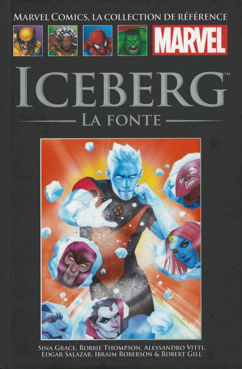 Couverture de l'album Marvel Comics - La collection de référence Tome 234 Iceberg - La fonte
