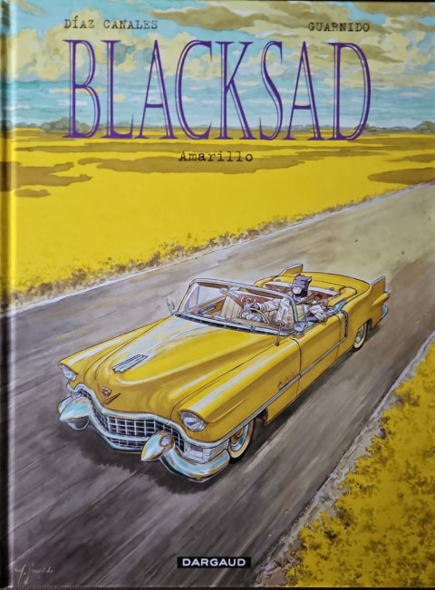 Couverture de l'album Blacksad Tome 5 Amarillo