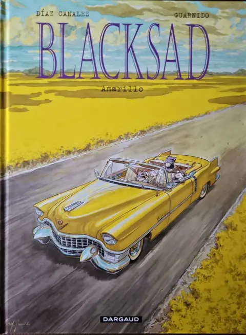 Couverture de l'album Blacksad Tome 5 Amarillo