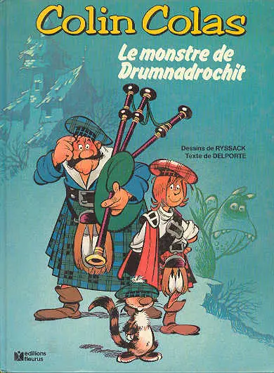 Colin Colas Tome 4 Le monstre de Drumnadrochit