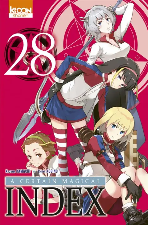 A Certain Magical Index 28