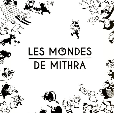 Couverture de l'album Les mondes de Mithra
