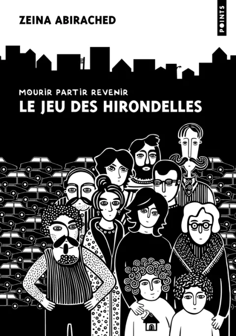 Couverture de l'album Mourir partir revenir, le jeu des hirondelles
