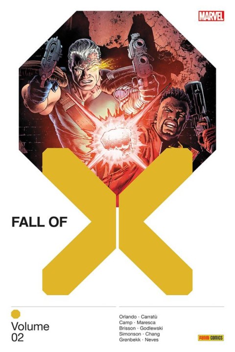 Couverture de l'album Fall of X Volume 02