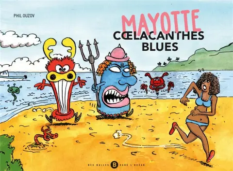 Mayotte 2 Coelacanthes Blues