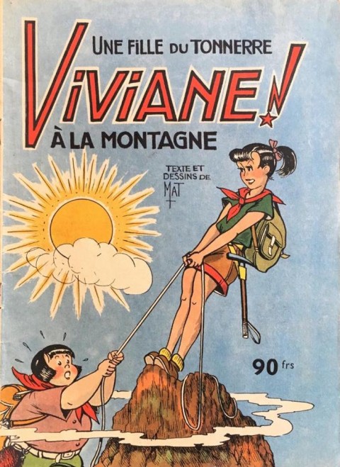 Couverture de l'album Les aventures de Viviane 2 Viviane à la montagne