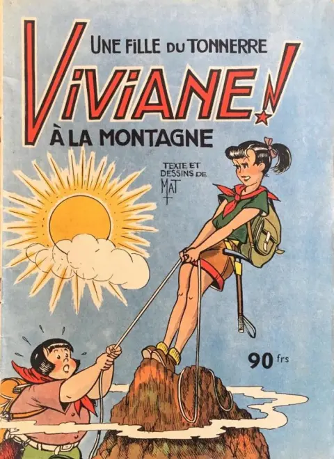 Les aventures de Viviane 2 Viviane à la montagne