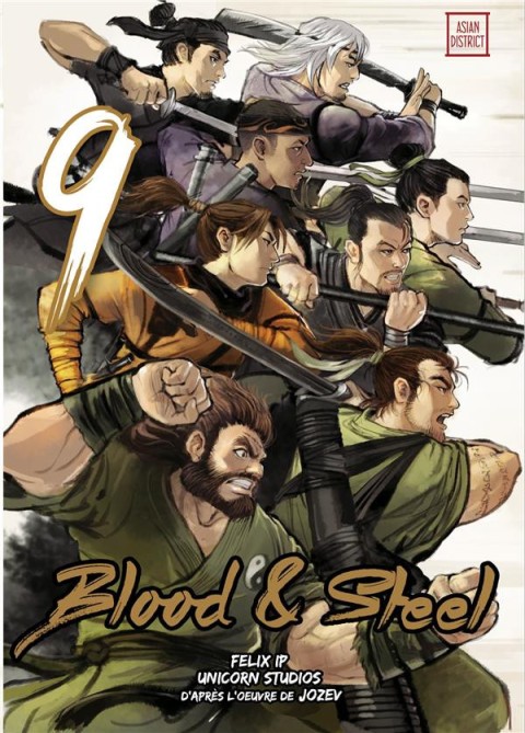 Blood & Steel 9