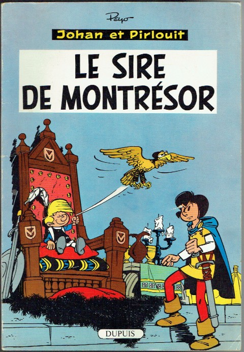 Couverture de l'album Johan et Pirlouit Tome 8 Le sire de Montrésor