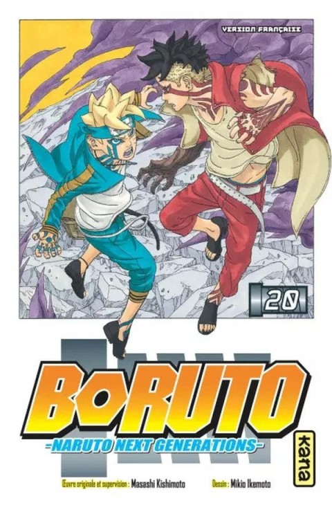 Couverture de l'album Boruto - Naruto Next Generations 20