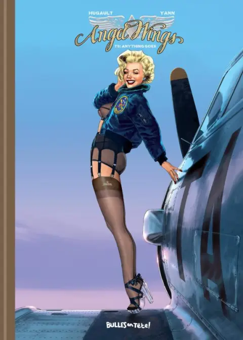 Angel Wings Tome 8 Anything goes