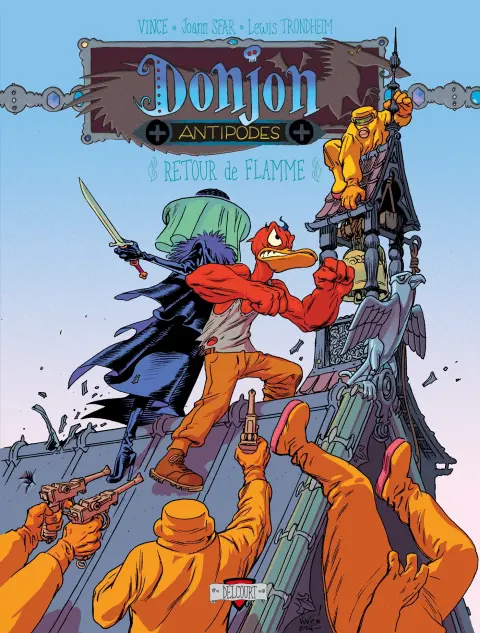 Donjon Antipodes Tome 10003 Retour de flammes