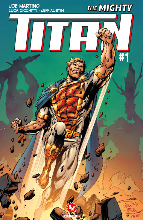 The mighty Titan 1 A day in the life de Joe Martino