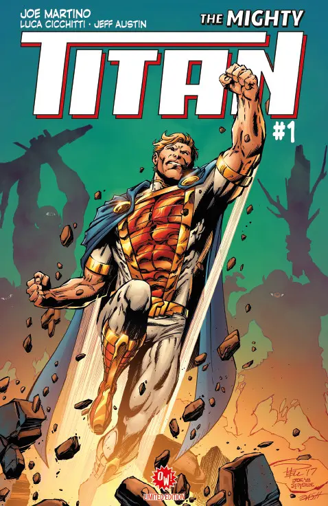 The mighty Titan