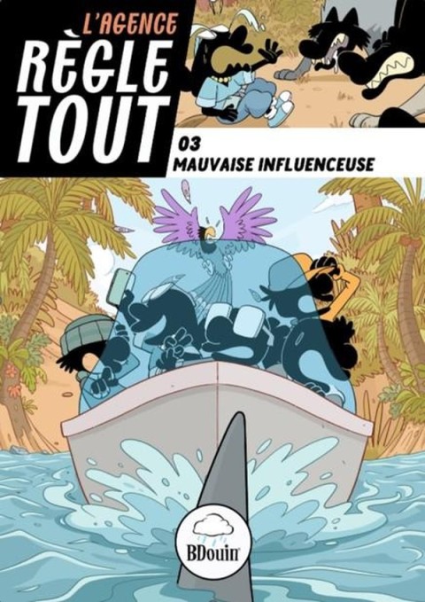 L'Agence Règle Tout 03 Mauvaise influenceuse