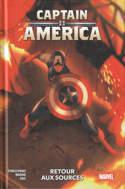 Captain America Tome 2 Retour aux sources