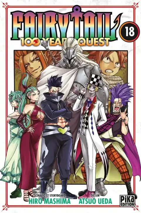 Fairy Tail - 100 Years Quest 18