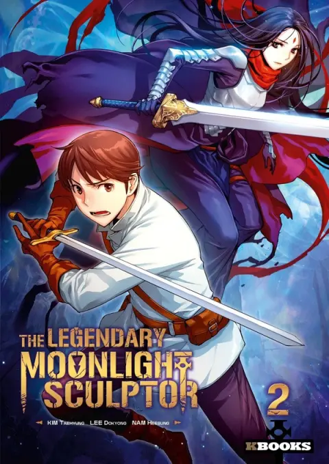 The legendary moonlight sculptor 2