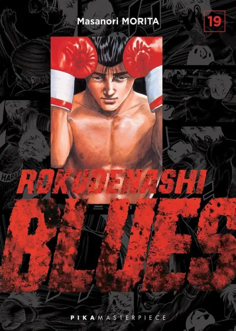 Rokudenashi Blues 19