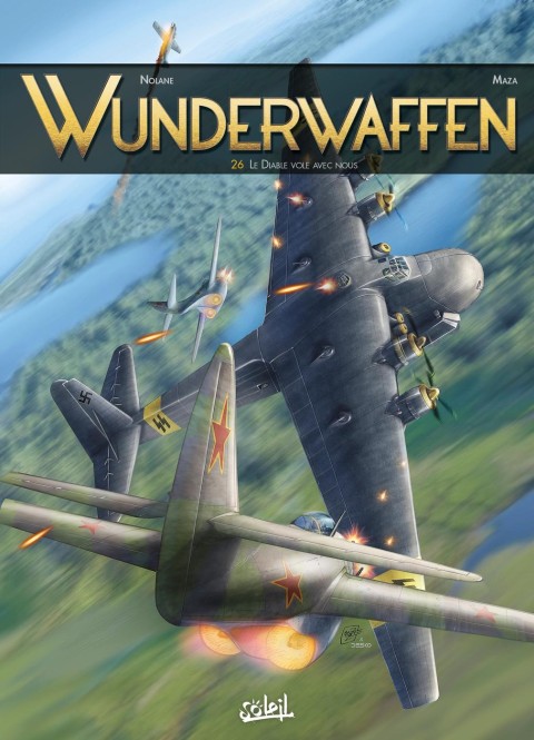 Wunderwaffen Tome 26 Le diable vol avec nous