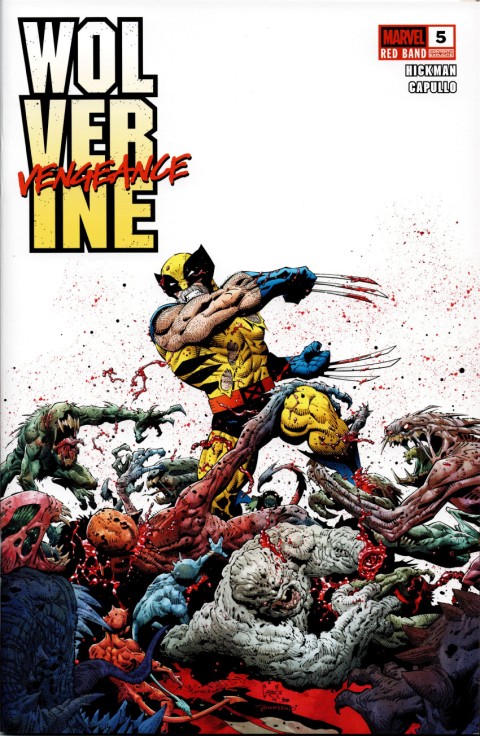 Wolverine : Vengeance Tome 5 Red Band