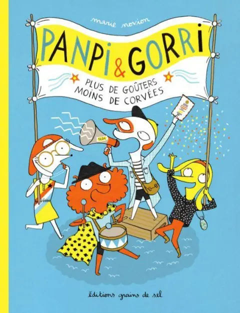 Panpi & Gorri 2 Plus de goûters, moins de corvées