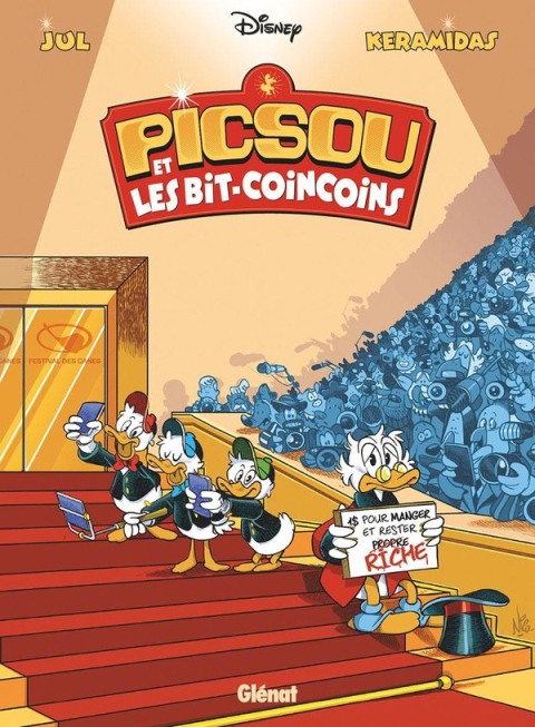 Picsou et les bit-coincoins