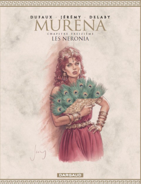 Couverture de l'album Murena Tome 13 Les Neronia