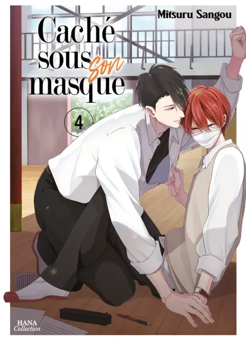 Caché sous son masque 4