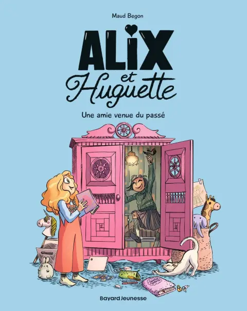 Alix et Huguette