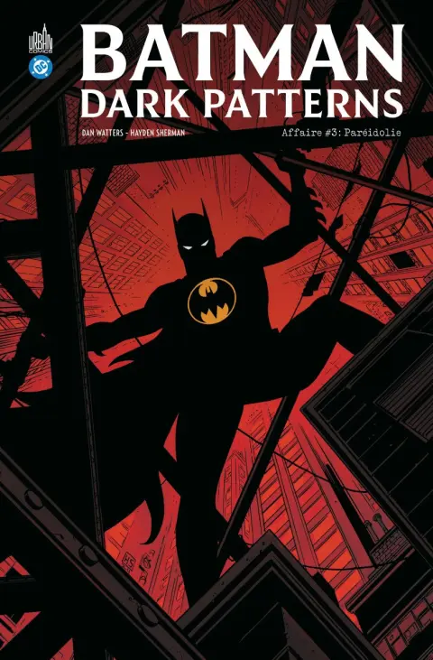 Batman Dark Patterns Affaire #3 Paréidolie