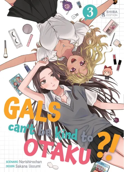 Gals can't be kind to Otaku ?! 3