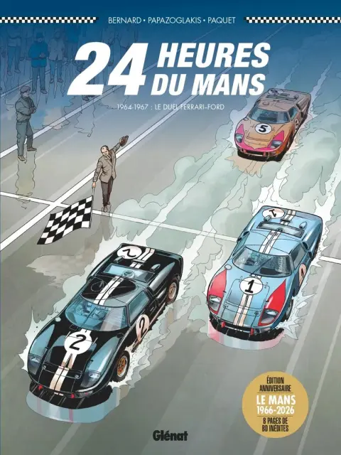 24 Heures du Mans Tome 1 1964-1967 : le duel Ferrari-Ford
