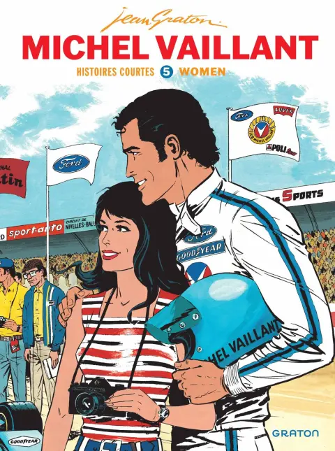 Michel Vaillant Histoires courtes Tome 5 Women